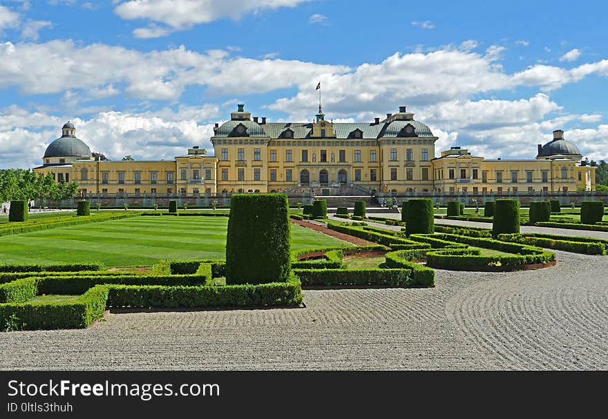 Estate, Palace, Stately Home, Château