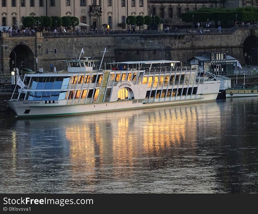 Waterway, Water Transportation, Passenger Ship, Motor Ship