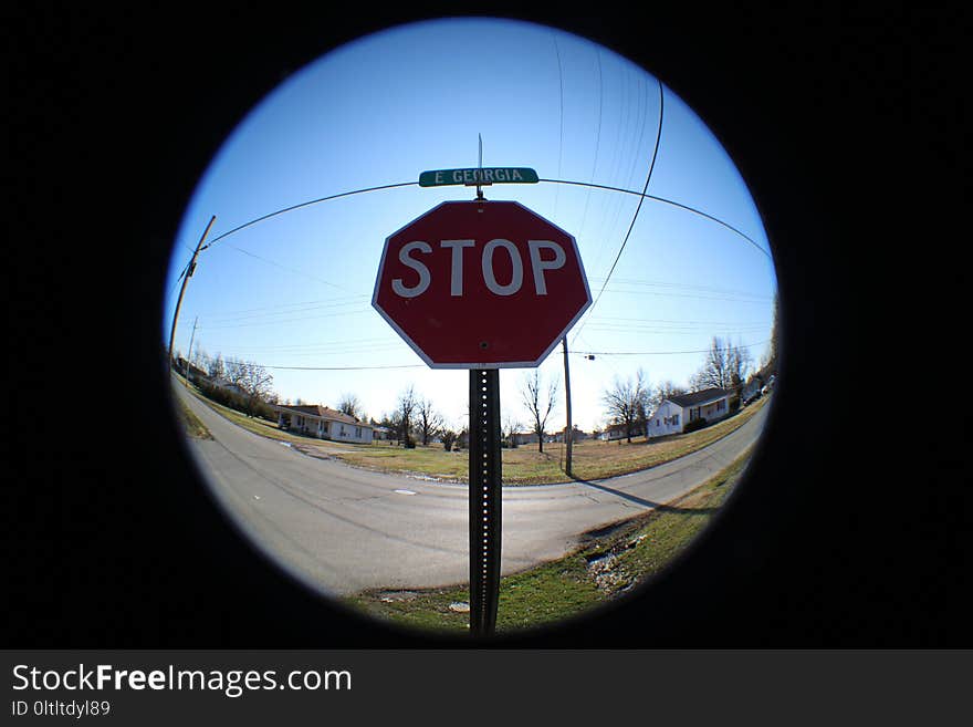 Sky, Fisheye Lens, Photography, Daytime