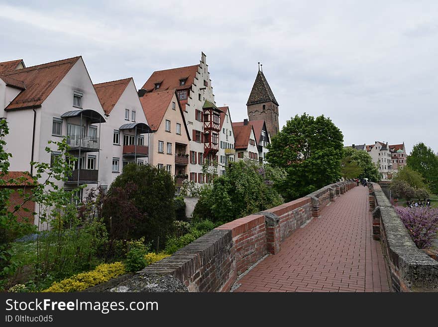 Town, Château, Medieval Architecture, Village