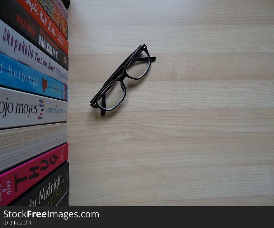 Glasses, Vision Care, Floor, Wood