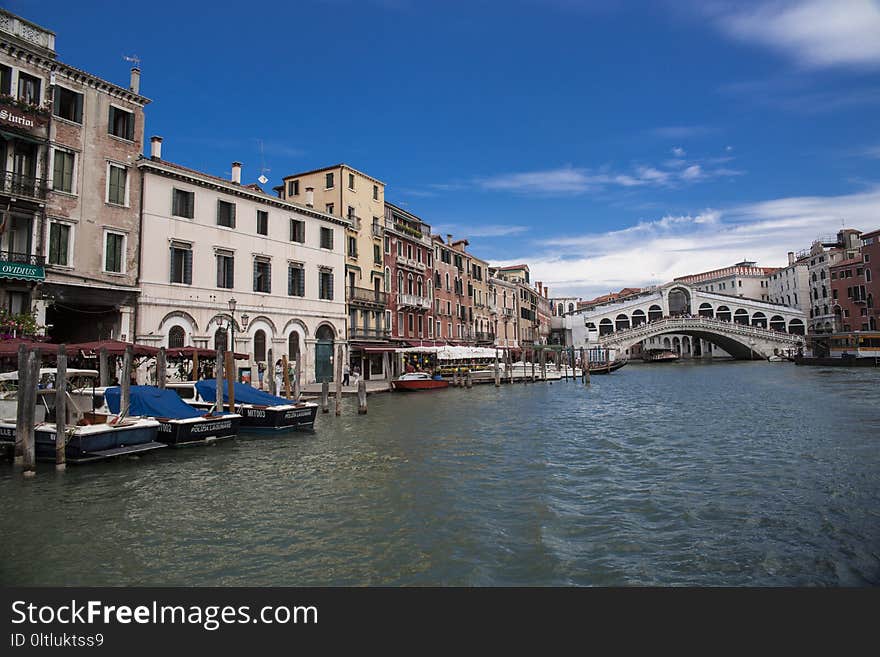 Waterway, Canal, Water Transportation, Town