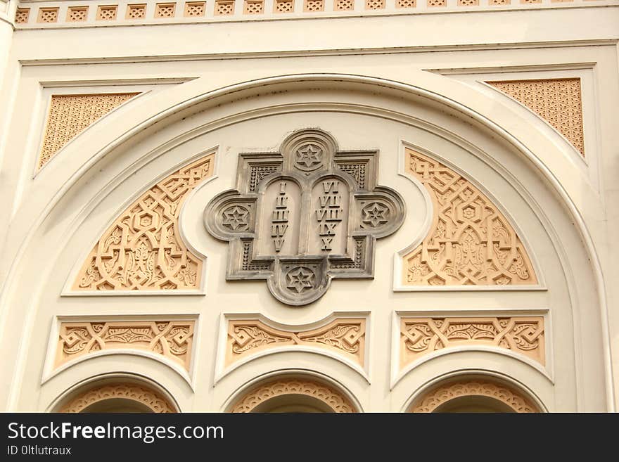 Arch, Architecture, Building, Stone Carving