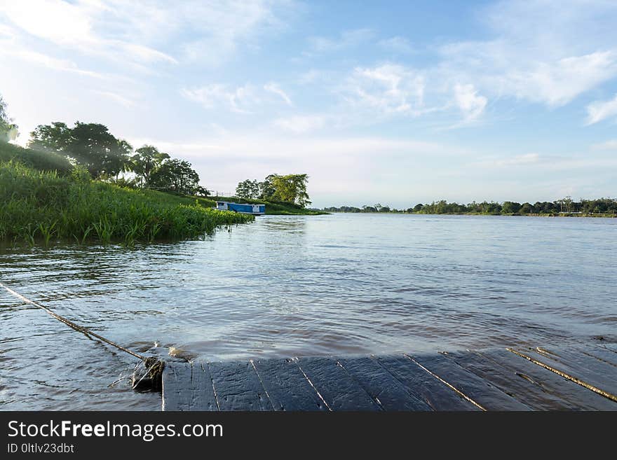 Waterway, River, Water, Body Of Water