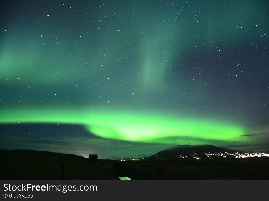 Aurora, Nature, Atmosphere, Sky