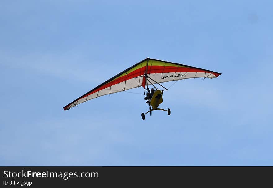 Air Sports, Sky, Gliding, Paragliding