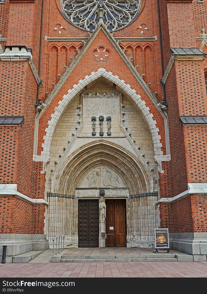 Building, Medieval Architecture, Brickwork, Arch