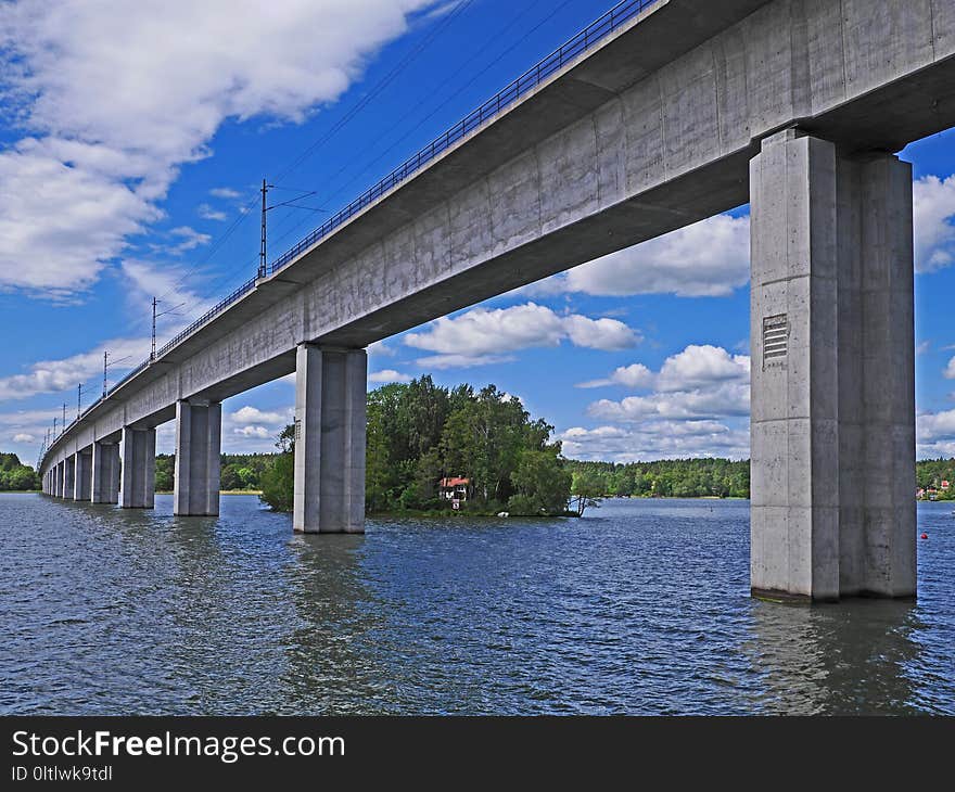 Bridge, Waterway, Fixed Link, Beam Bridge