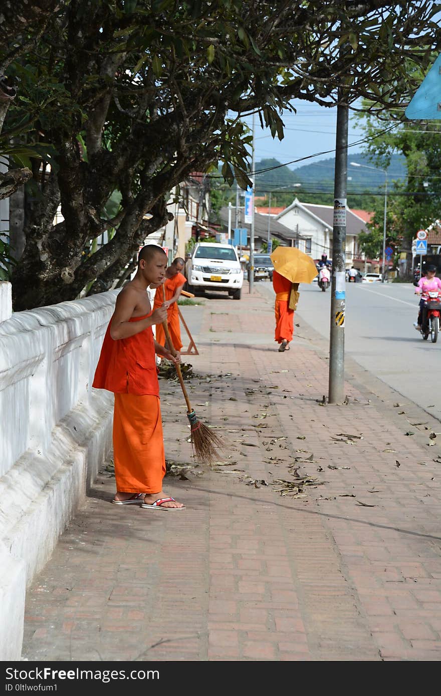 Public Space, Road, Street, Temple