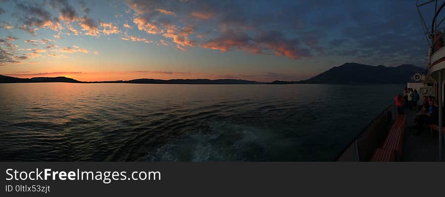 Sky, Horizon, Sea, Waterway