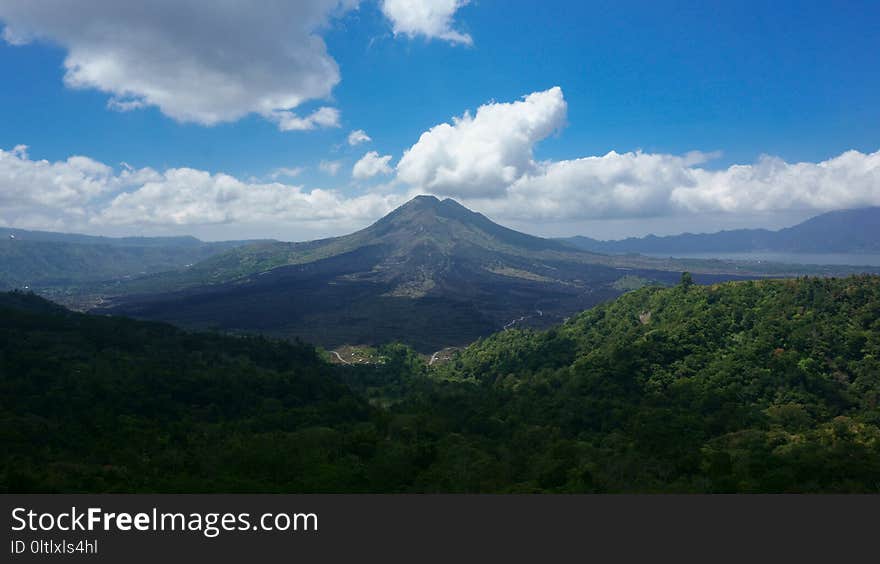 Highland, Sky, Mount Scenery, Mountainous Landforms