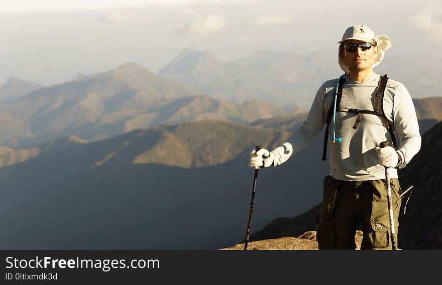 Mountainous Landforms, Ridge, Mountain, Mountain Range