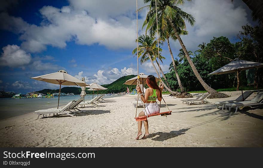 Beach, Sea, Body Of Water, Sky