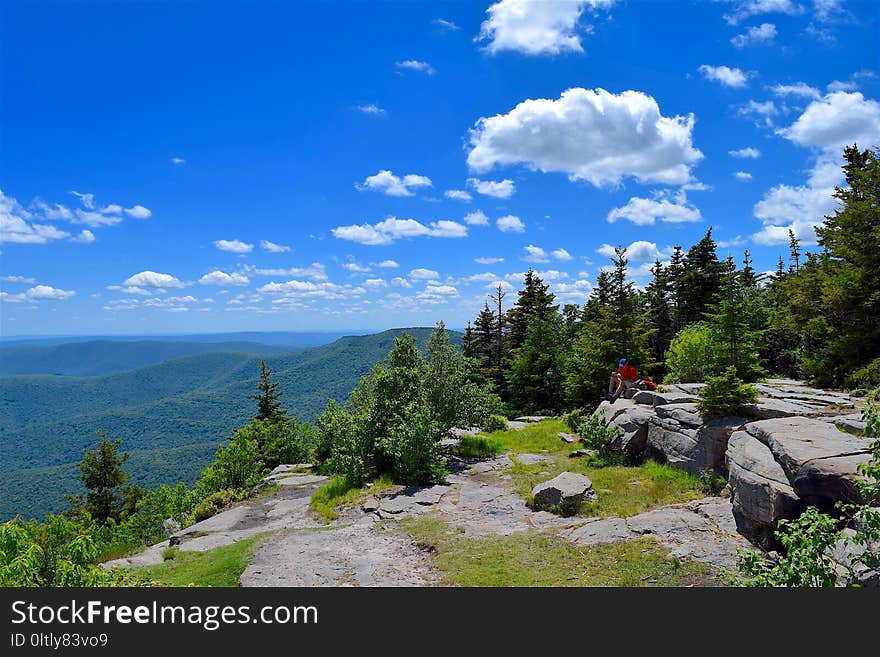 Sky, Nature, Wilderness, Mountain