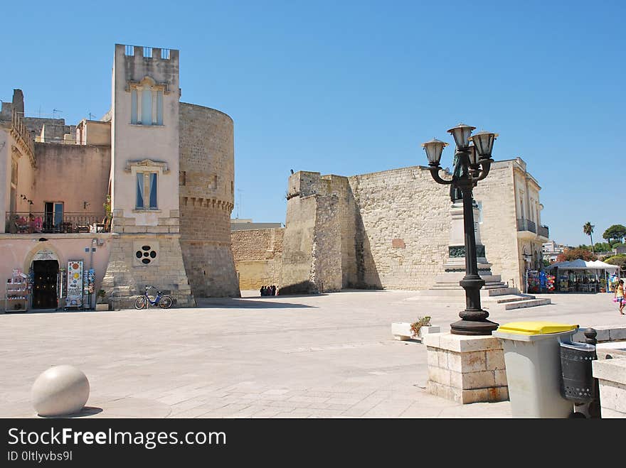 Historic Site, Wall, Monument, Building