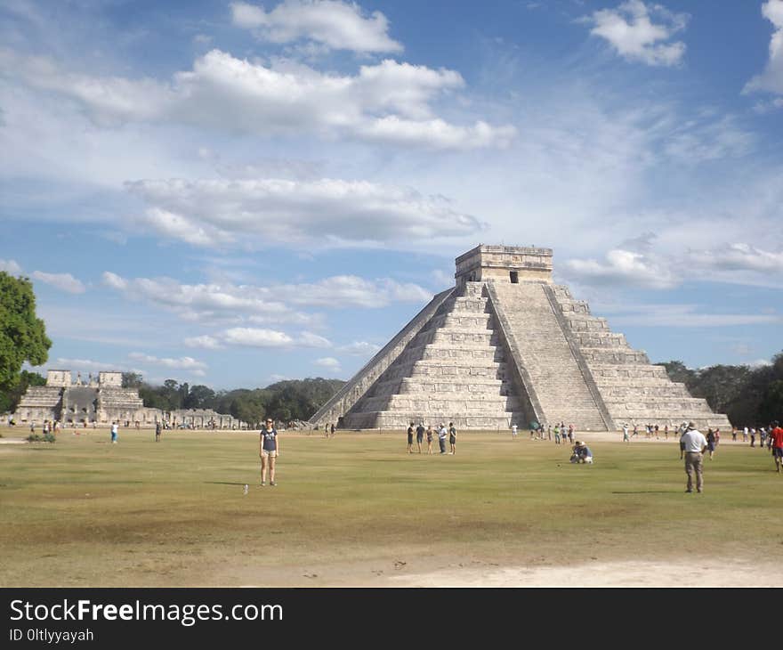 Landmark, Historic Site, Maya Civilization, Archaeological Site