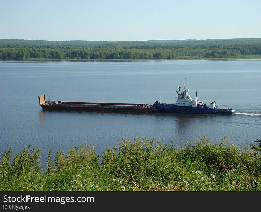 Waterway, Water Transportation, Loch, Ship