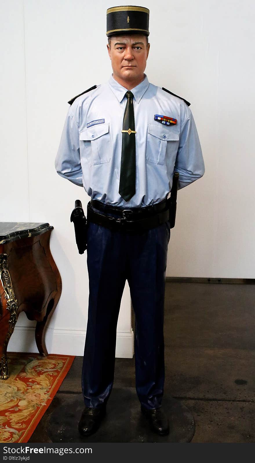 Official, Police Officer, Police, Military Uniform