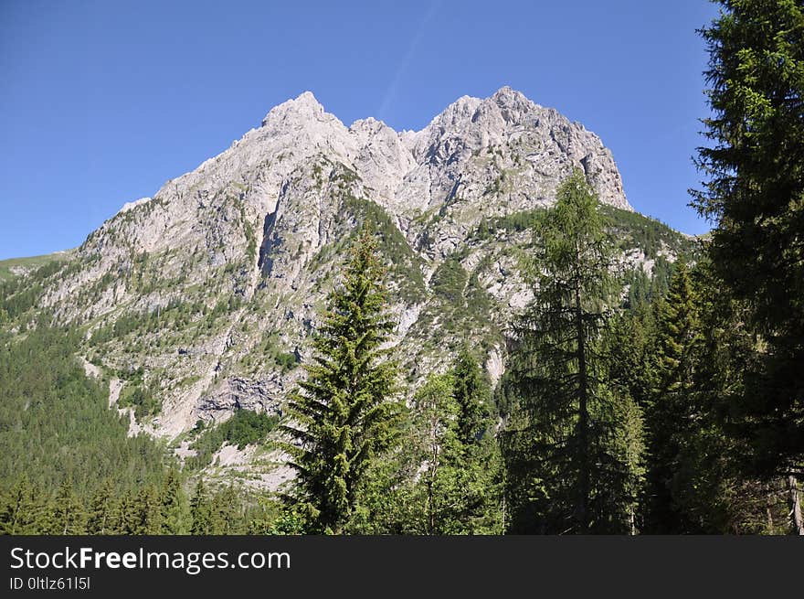 Mountainous Landforms, Mountain, Wilderness, Mount Scenery