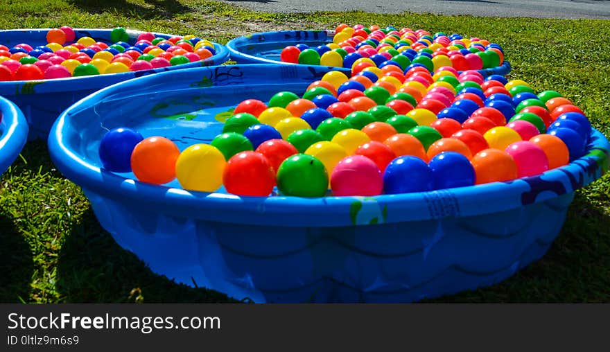 Ball Pit, Play, Leisure, Toy