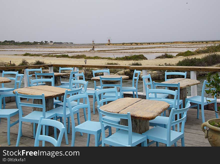 Water, Table, Furniture, Chair