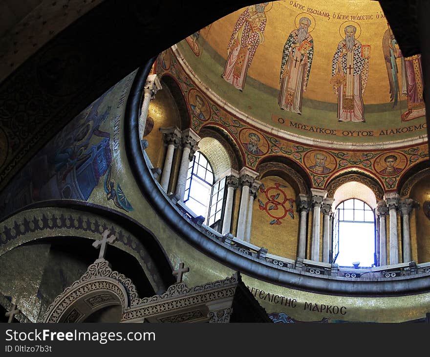 Dome, Building, Basilica, Byzantine Architecture