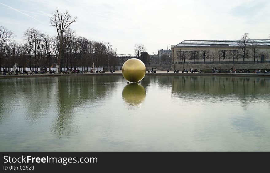 Water, Reflection, Body Of Water, Waterway