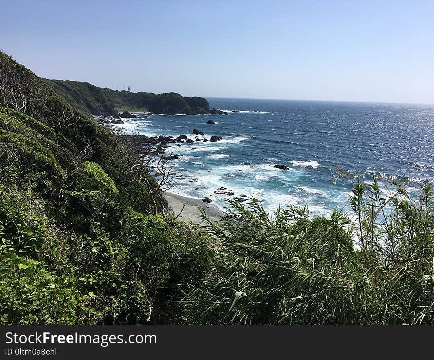 Coast, Body Of Water, Sea, Coastal And Oceanic Landforms