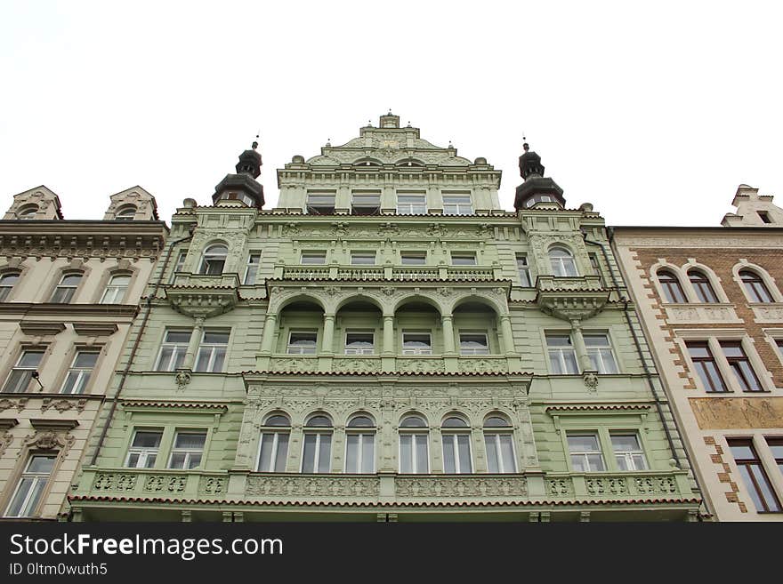 Classical Architecture, Landmark, Building, Facade