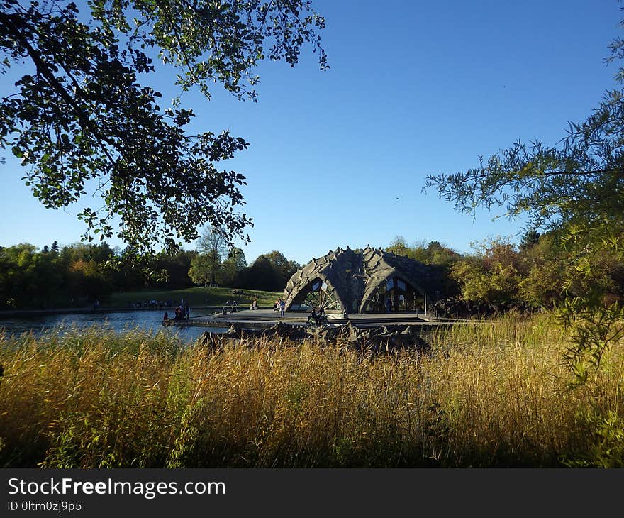 Nature, Sky, Waterway, Nature Reserve