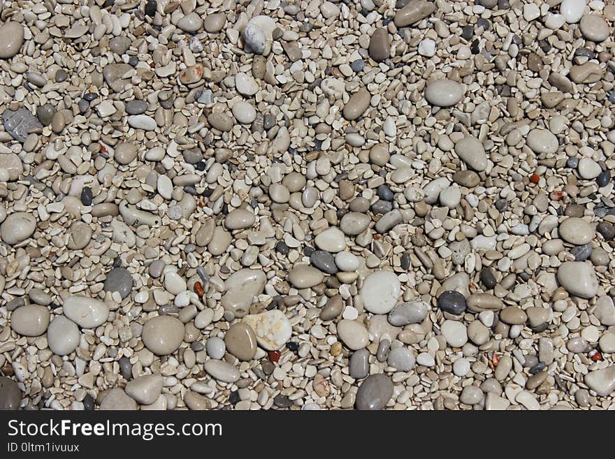 Pebble, Gravel, Rock, Rubble