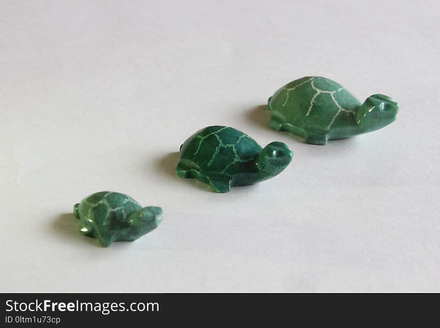 Turtle, Gemstone, Jade, Tortoise