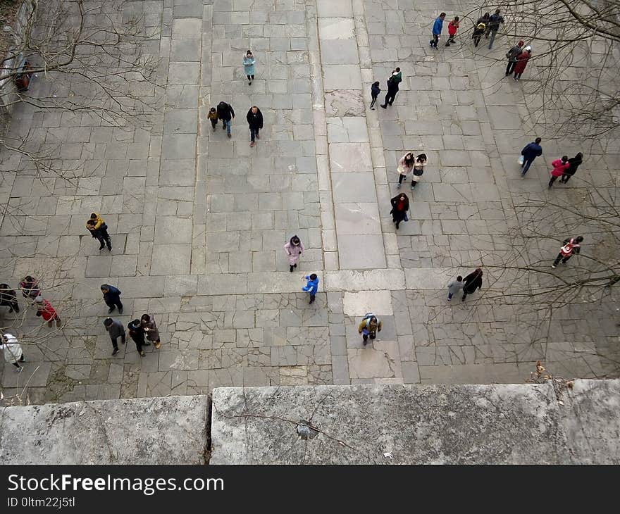 Wall, Recreation, Adventure, Concrete