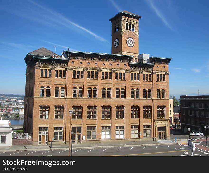 Building, Landmark, Town, Classical Architecture