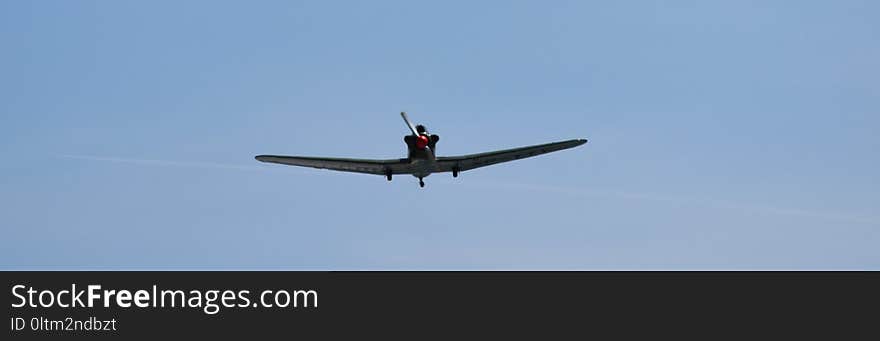 Sky, Airplane, Aircraft, Flight