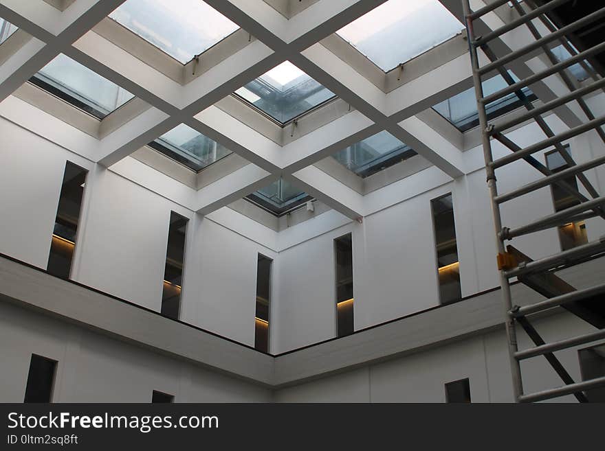 Ceiling, Daylighting, Architecture, Building