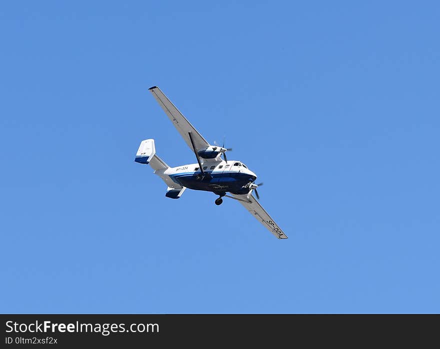 Sky, Aircraft, Airplane, Flight