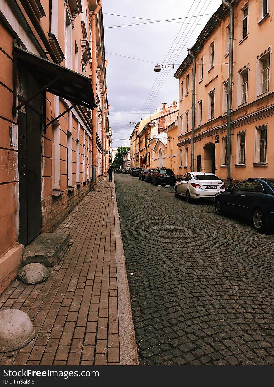 Road, Town, Alley, Street