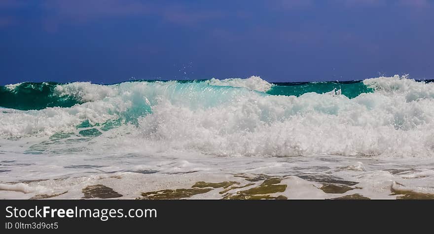 Wave, Sea, Wind Wave, Ocean