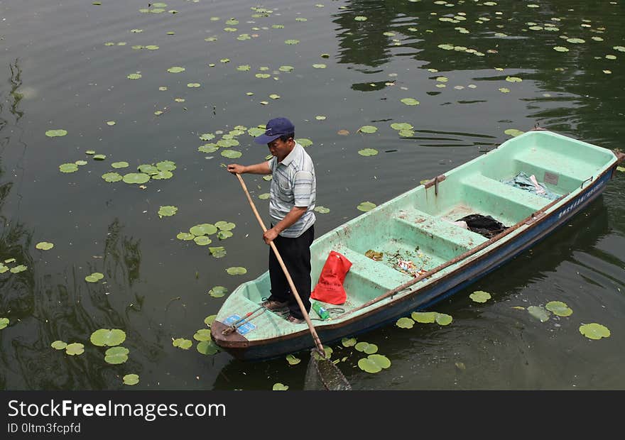 Water, Waterway, Water Transportation, Watercraft Rowing