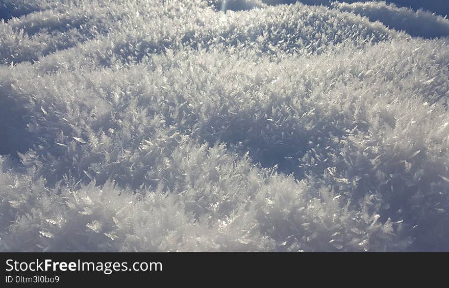 Frost, Freezing, Sky, Winter