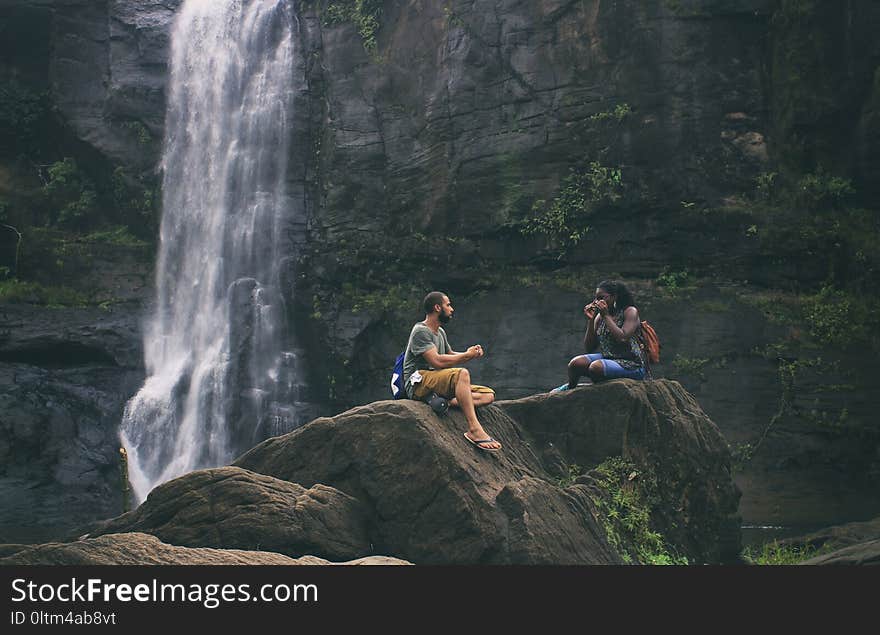 Waterfall, Nature, Body Of Water, Nature Reserve