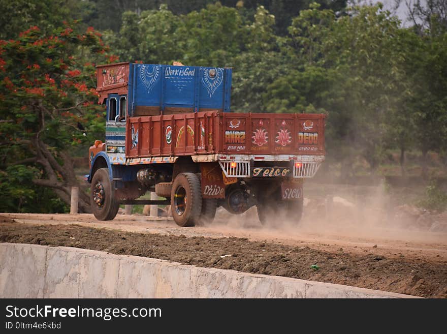 Vehicle, Transport, Off Roading, Mode Of Transport