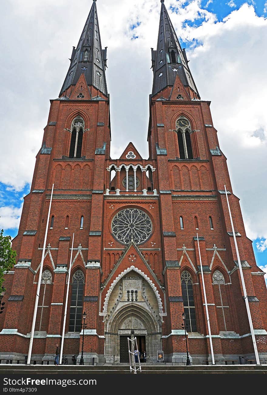 Building, Landmark, Medieval Architecture, Cathedral