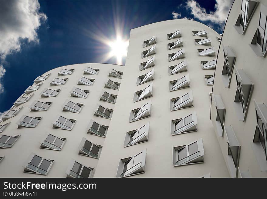 Building, Sky, Condominium, Architecture