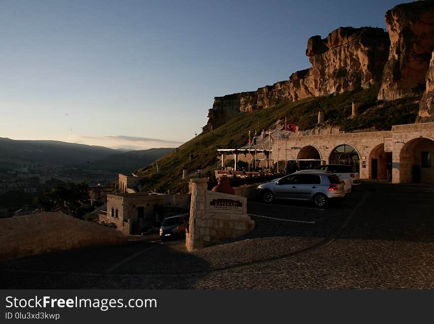 Sky, Historic Site, Mountain, Morning