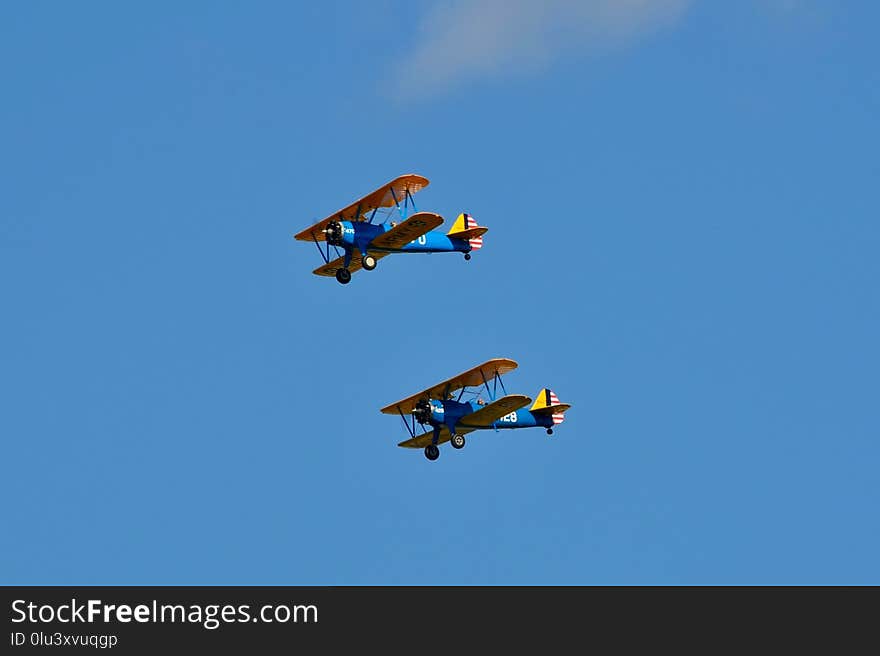 Sky, Flight, Air Sports, Aerobatics