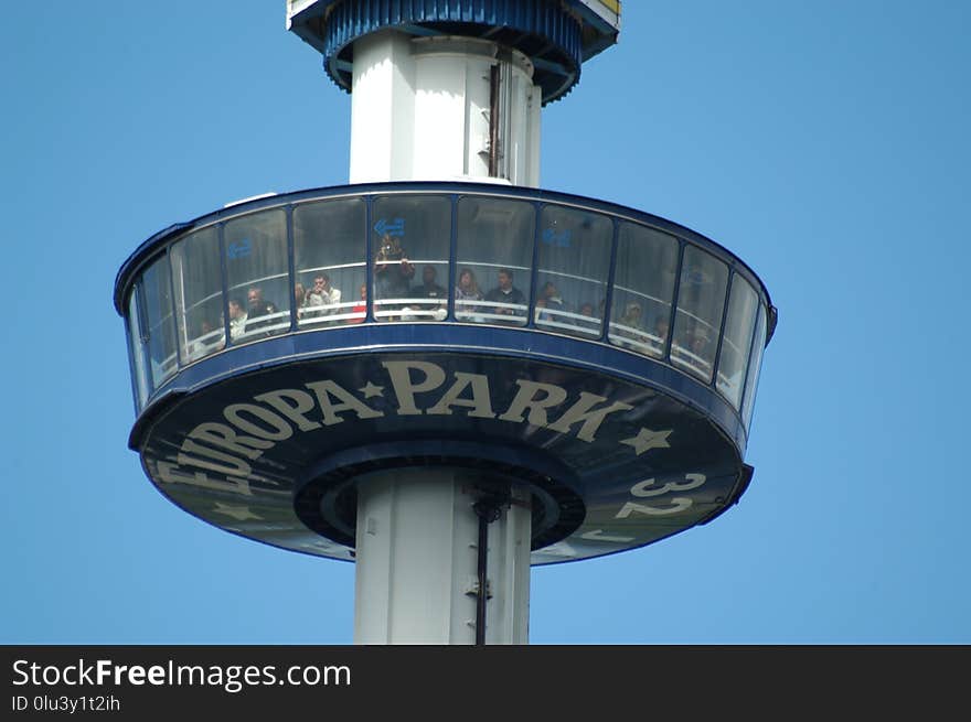 Control Tower, Sky, Water Tank, Tower