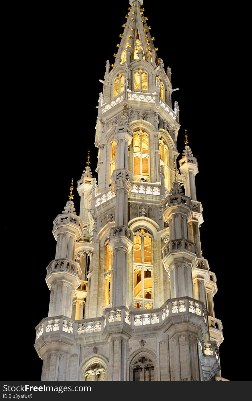 Medieval Architecture, Landmark, Spire, Metropolis