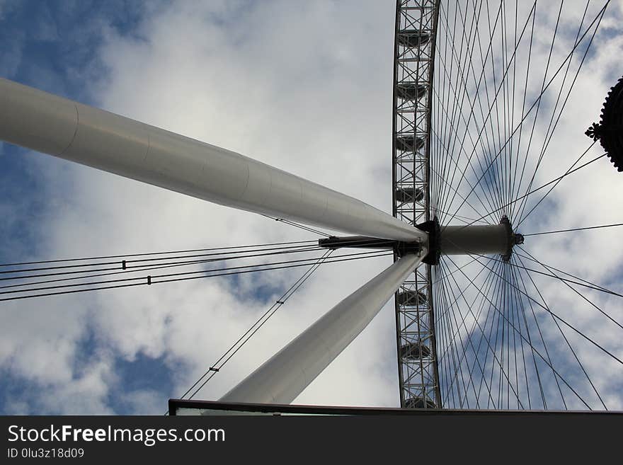 Sky, Cloud, Wind, Windmill